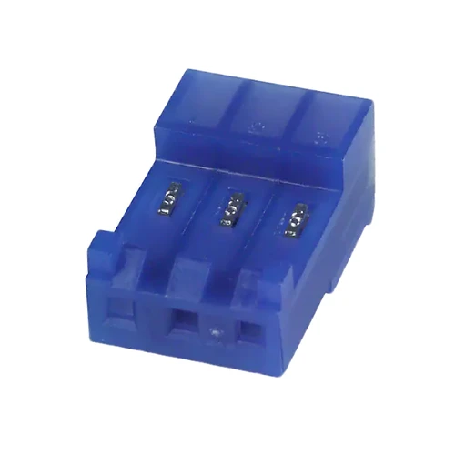 643821-3  Connector Rectangular Receptacle 3 Position IDC Tin-Lead 26 AWG
