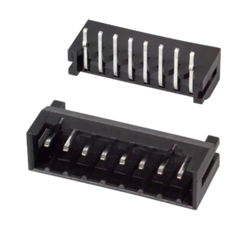 Pack of 2 DF3A-8P-2DS  Connector Header Through Hole, Right Angle 8 position 0.079" (2.00mm)