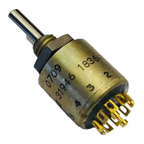 1836-110F Cole Instrument 31946 1836-110F Half Inch Enclosed Rotary Switch