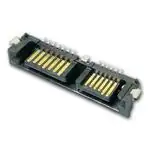 10085305-0010ELF   Connector S A T A 13 Position Plug Solder Surface Mount, Right Angle :RoHS, Cut Tape
