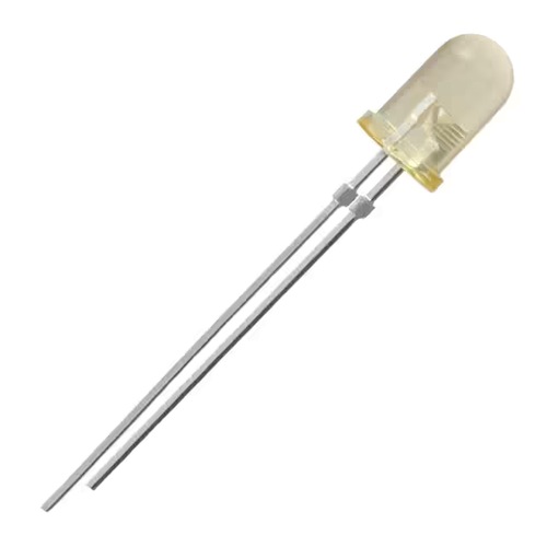 Pack of 5  HLMP3750A  Red LED Indication - Discrete T-1 3/4 T/H 2.2V Radial :RoHS
