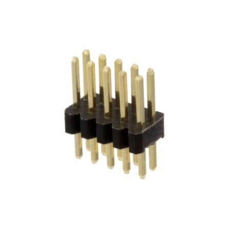 Pack of 3 62201021121 Connector Header Through Hole 10 position 0.050" (1.27mm)