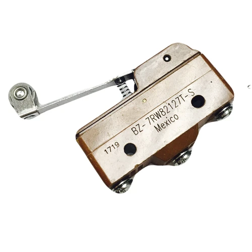 BZ-7RW82127T-S  Switch Snap Action N.O./N.C. SPDT Roller Lever Screw 16A 277VAC 250VDC 186.42VA 1.39N Screw Mount
