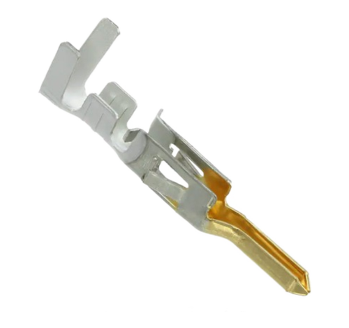Pack of 5  0039000219  Conn Pin Contact Gold 18-24 AWG Crimp Power