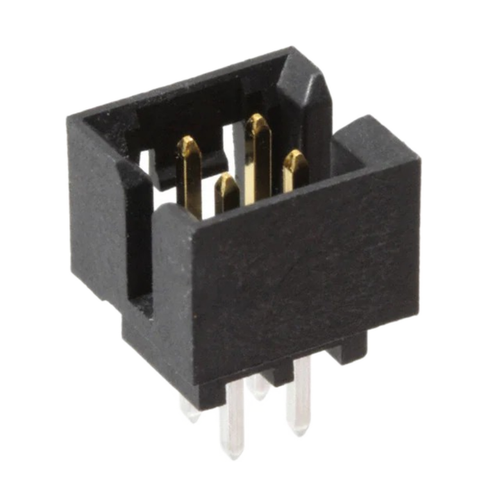 Pack of 6  0878310441  Conn Shrouded Header (4 Sides) HDR 4 POS 2mm Solder ST Top Entry Thru-Hole Milli-Grid, Bulk, RoHS