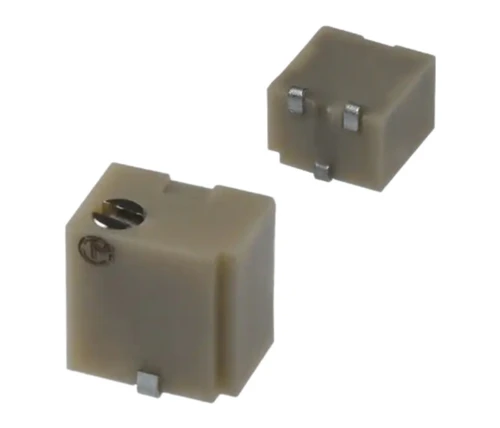 PVG5A104C03R00  Trimmer 100 kOhms 0.25W, 1/4W J Lead Surface Mount Potentiometer Cermet 12.0 Turn Top Adjustment