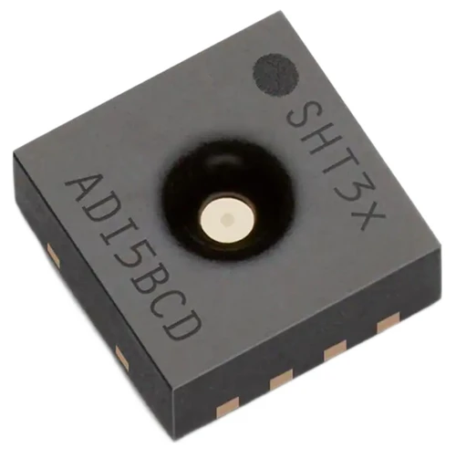 Pack of 2  SHT31A-DIS-B10KS  Humidity/Temperature Sensor Digital Serial (I2C) Automotive 8-Pin DFN EP, Cut Tape, RoHS