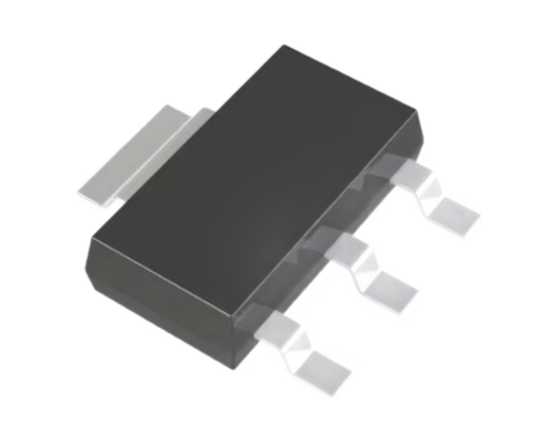 Pack of 2 FZT653TA  Bipolar (BJT) Transistor NPN 100 V 2 A 2 W Surface Mount SOT-223-3