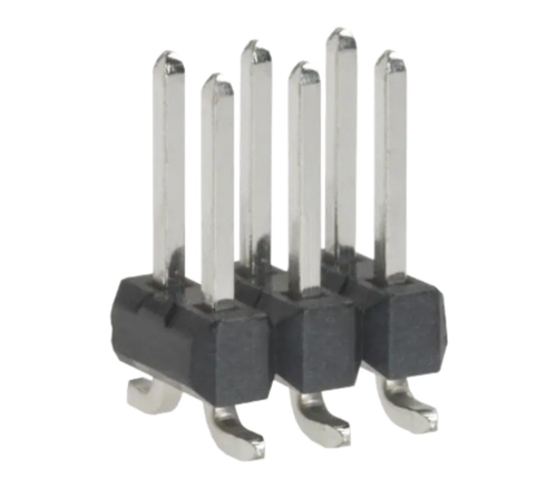 Pack of 5 0015912060  Connector Header Surface Mount 6 position 0.100" (2.54mm)