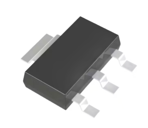 Pack of 4 FZT653TA  Bipolar (BJT) Transistor NPN 100 V 2 A 2 W Surface Mount SOT-223-3