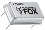 F1100E-14.31818 Standard Clock Oscillators 100ppm 5V 4 Pin DIP Radial F1100E