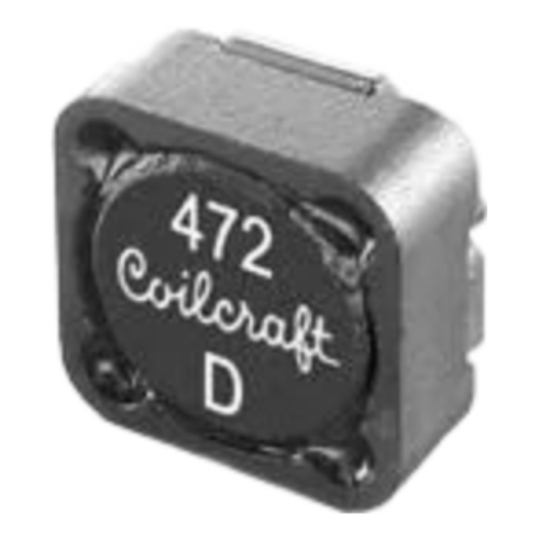 Pack of 4   MSS1278H-722MED   Inductors Power - SMD 7.2uH Shld 6A 20% DCR12.8mOhmsAEC-Q200 : RoHS, Cut Tape
