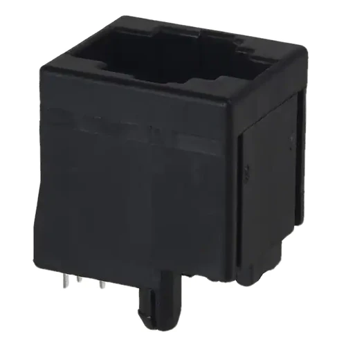 520258-3  Connector Modular Jack 6P6C Vertical Unshielded :RoHS
