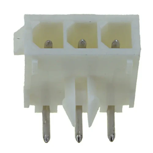 770967-1  Connector Header Through Hole, Right Angle 3 position 0.163" (4.14mm)

