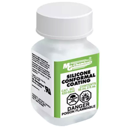 42-55ML  MG Chemicals Coating; Protective; Bottle; Wt 2Oz