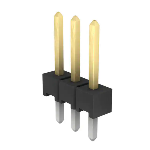 Pack of 7  5-146280-3  Connector Header Through Hole 3 position 0.100" (2.54mm) :RoHS
