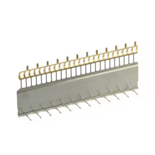338110-2  Connector Ground Shield For Z-Pack Series Type B, Lower
