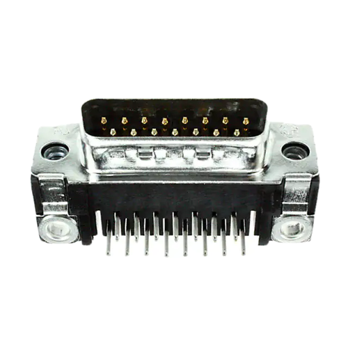 5747236-4   Connector 15 Position D-Sub Plug, Male Pins 
