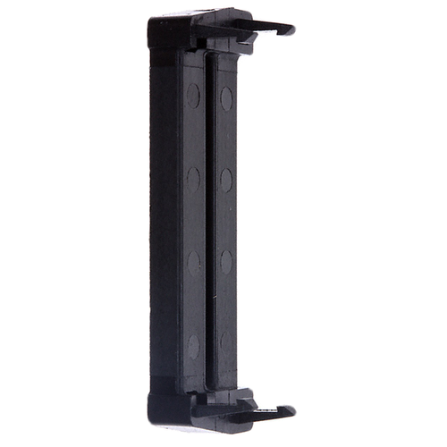 Pack of 5  747275-2  Connector Accessories Strain Relief 25 POS Thermoplastic Black