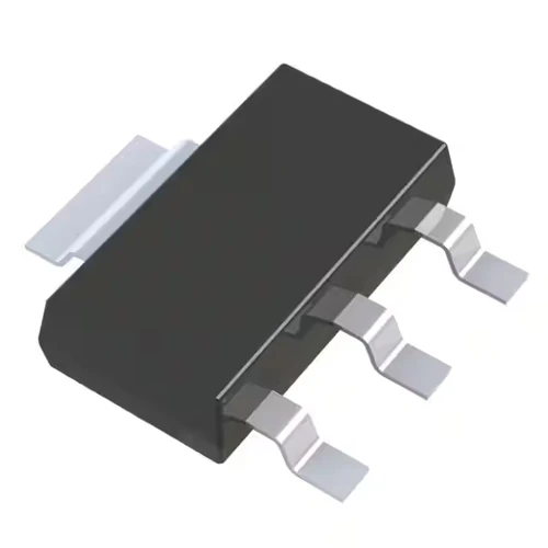 Pack of 2  LT1117CST#PBF  Linear Voltage Regulator IC Positive Adjustable 1 Output 800mA SOT223-3 :RoHS, Cut Tape
