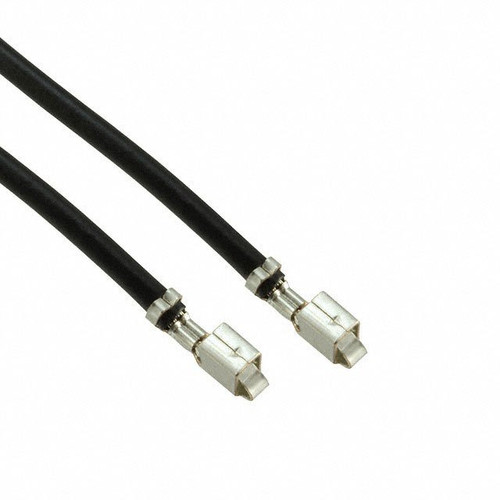 0430300002-06-B0-D   Black 20 AWG Jumper Lead Socket to Socket Gold 6.00" (152.40mm)