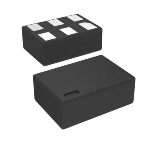 Pack of 5 NC7WV17L6X  IC Buffer, Non-Inverting 2 Element 1 Bit per Element Push-Pull Output 6-MicroPak
