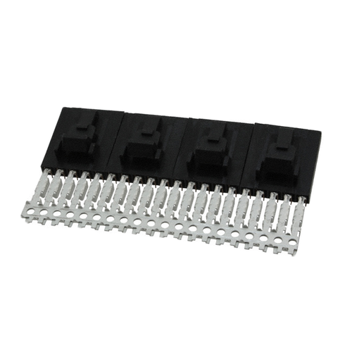 103960-4  Conn IDC Connector RCP 5 POS 2.54mm IDT ST Cable Mount Strip 