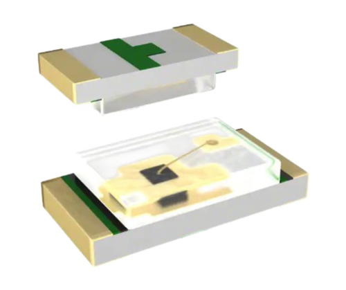 Pack of 13 LTST-C193TGKT-5A  Green 528nm LED Indication - Discrete 2.8V 0603 (1608 Metric)