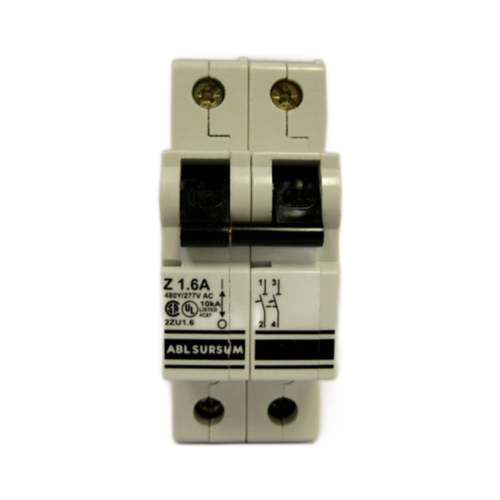 2ZU1.6  Circuit Breaker 2P Z 1.6A - 2ZU1.6