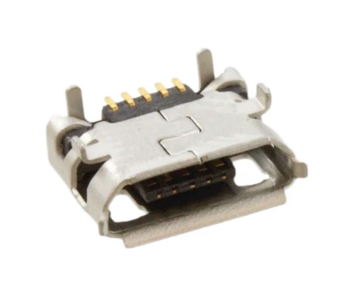 Pack of 19  10118194-0001LF  USB - micro B USB 2.0 Receptacle Connector 5 Position Surface Mount, Right Angle; Through Hole