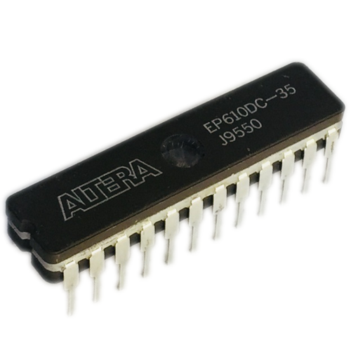 EP610DC-35  CPLD Classic Family 16 Macro Cells 28.6, 5V 24-Pin CDIP