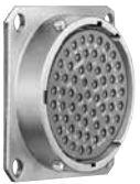 MS27508E24B35SA 128 Position Circular Connector Receptacle, Female Sockets Crimp JMS27508E24B35SA
