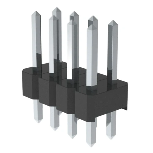 Pack of 5   PREC004DAAN-RC   Connector Header Through Hole 8 position 0.100" (2.54mm) : RoHS