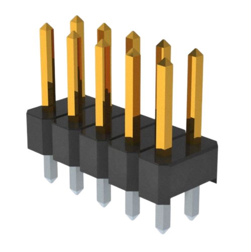 Pack of 5   PR20205VBDN   Connector Header Through Hole 10 position 0.100" (2.54mm) : RoHS
