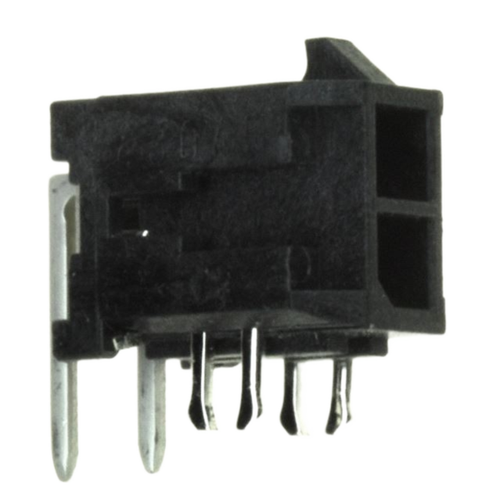 Pack of 3   0430450222   Connector Header Through Hole, Right Angle 2 position : RoHS
