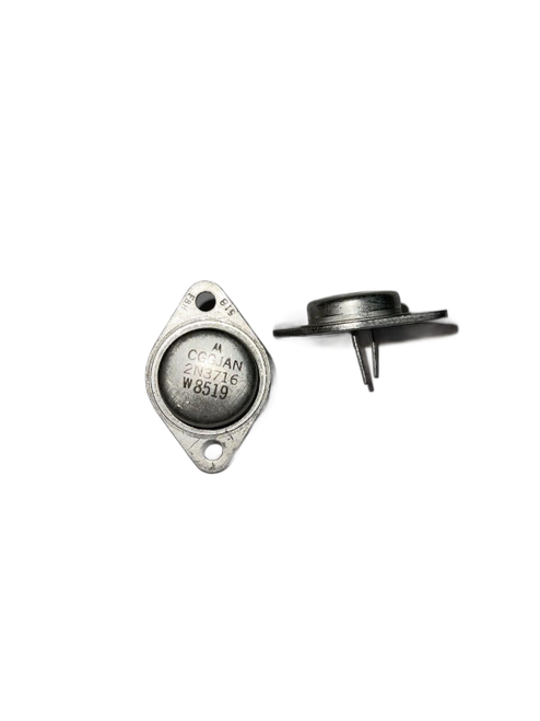 JAN2N3716    Trans GP BJT NPN 80V 10A 5000mW 3-Pin(2+Tab) TO-3