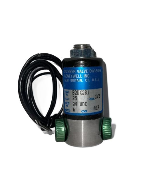 B2DX281  Skinner Valve Division,  24Volts 6 Watts 3/32 25 PSI