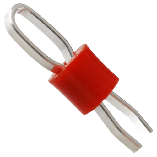 Pack of 15 5010 Conn Test Point 1 POS Solder ST Thru-Hole 1 Port Red, Bulk, RoHS
