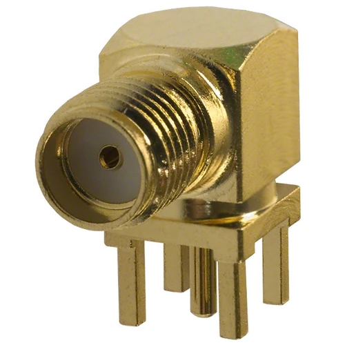 901-143-6RFX  CONN SMA Jack Right Angle 50Ohm PCB :RoHS
