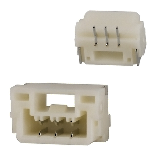BM03B-GHS-TBT  Conn Shrouded Header (4 Sides) HDR 3 POS 1.25mm Solder ST Top Entry SMD