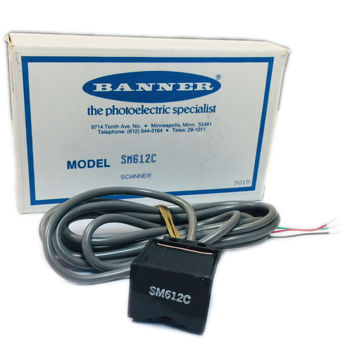 SM612C SCANNER
