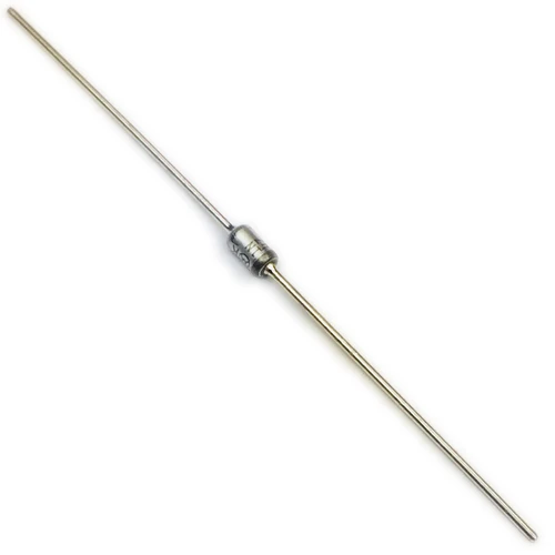 Pack of 10 1N4735A Diode Zener Single 6.2V 5% 1W 2-Pin DO-41