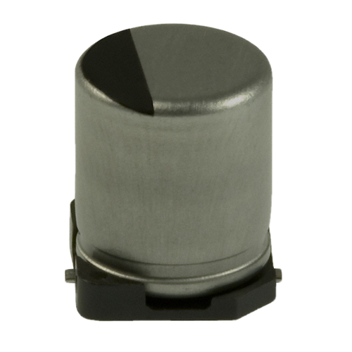 Pack of 10  EEE-1HA470XP  Aluminum Electrolytic Capacitors 47UF 20% 50V  Radial, Can - SMD :RoHS, Cut Tape