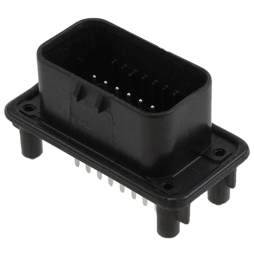 776228-1  Connector Header Panel Mount, Through Hole 23 position 0.157" (4.00mm) :RoHS