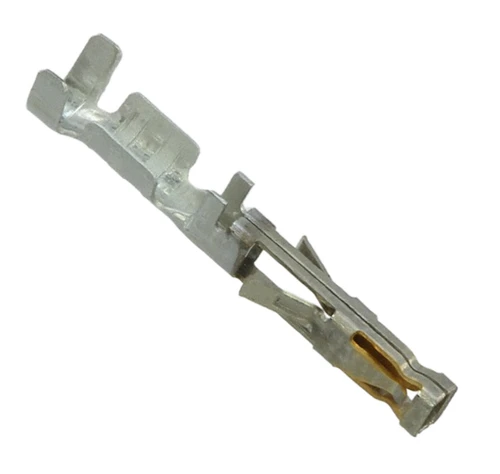 Pack of 83 46235-0004 Conn Socket 26-30AWG Crimp Gold, Cut Strip, RoHS