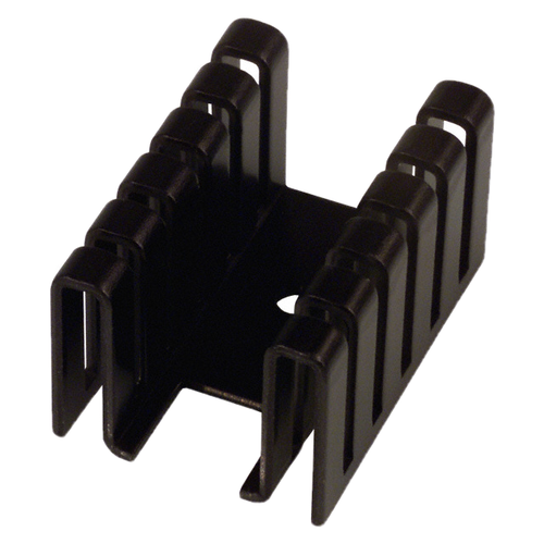 Pack of 2  551002B00000G  Heat Sink TO-220 Aluminum 1.5W @ 20°C Board Level :RoHS