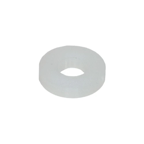Pack of 80  16FW006062  Flat washer, Nylon Natural, .312 O.D, Bulk, RoHS
