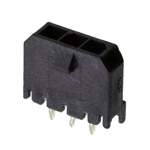 Pack of 3  0436500315  Connector Header Through Hole 3 position 0.118" (3.00mm) :RoHS