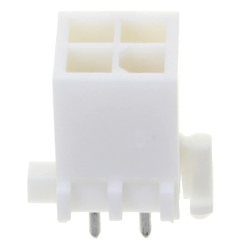 Pack of 4  1-770874-1  Connector Header Through Hole 4 position 0.163" (4.14mm) :RoHS