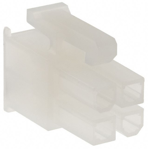 39-01-2040   Connectors 4 Rectangular - Housings Receptacle Natural 0.165" (4.20mm) : RoHS